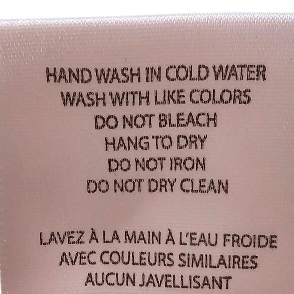 Badgley Mischka Vegan Leather High Rise Leggings Heather Grey Size M - Picture 8 of 8